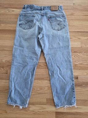 Levi's 550 Men's Light Blue Relaxed Straight Jeans